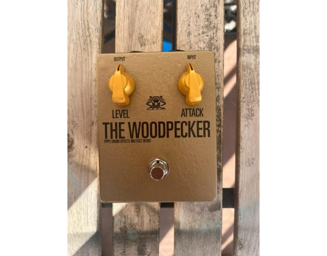 Tone Bender MKI Wooden Box "Woodpecker" PPPC SOUND EFFECTS