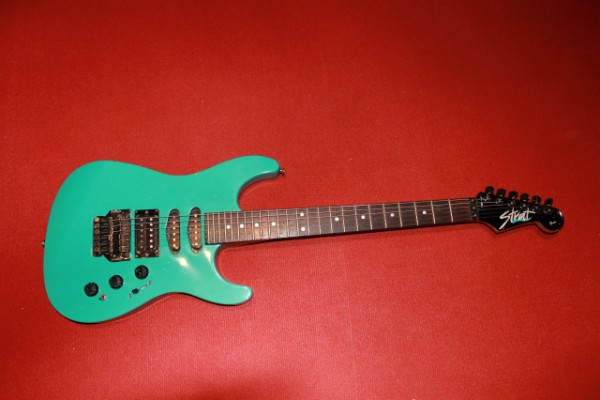 Fender Stratocaster HM STRAT  de 1991 por guitarra LP
