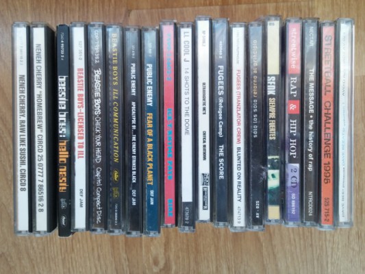 Varios CDs de Rap