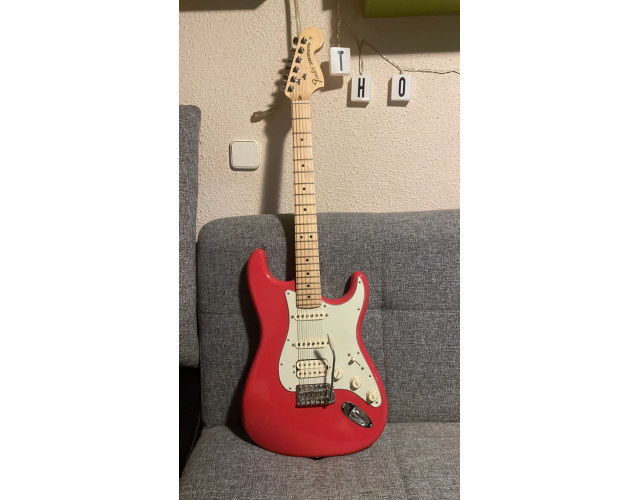 Fender AM SPEC Stratocaster HSS MN FRD