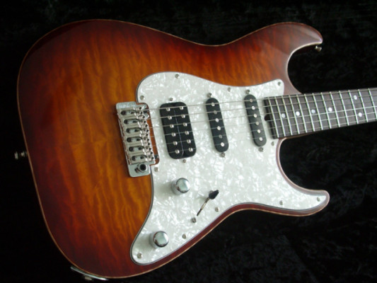 AFJ Guitars Strato Custom