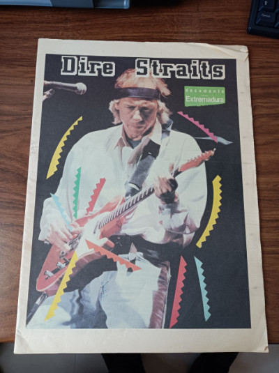 Revistas con reportajes de los Dire Straits / Mark Knopfler