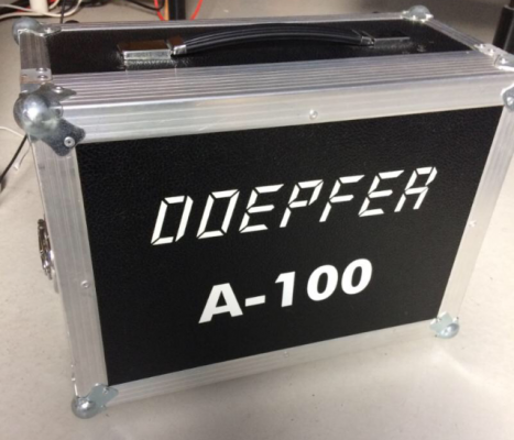 Doepfer A100P6 Modular Eurorack suitcase
