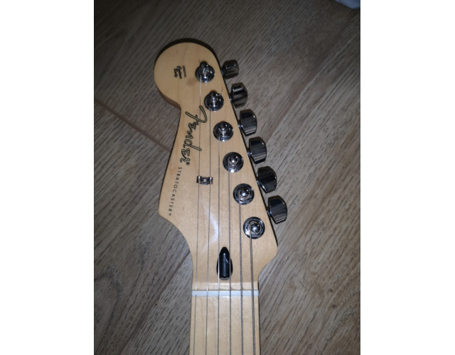 Fender player strat zurdos