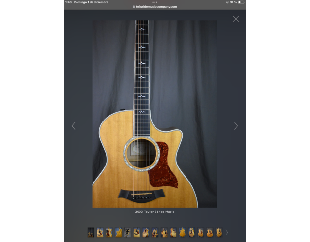 2003 TAYLOR 614 CE