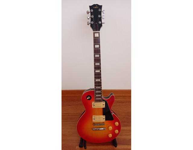 Guitarra eléctrica Arirang-Womi Les Paul Corea años 90