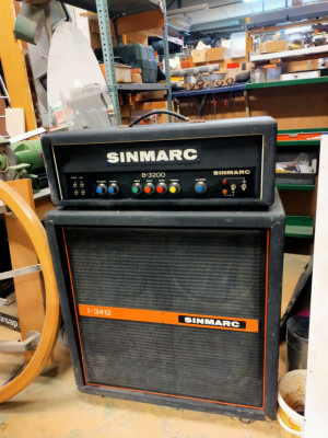 Amplificador sinmark b-3200