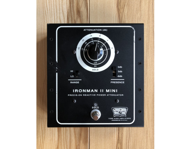 Atenuador Tone King Ironman II Mini