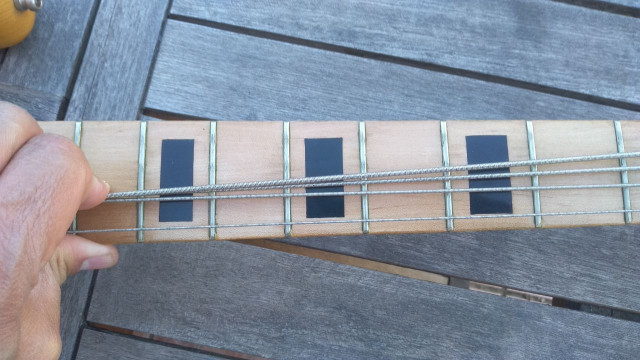 o cambio Bajo de Fresno Japonés de los 70s MAXON Pickups..LEER TODO