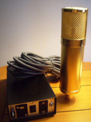 Micrófono Lawson L47 MP válvula