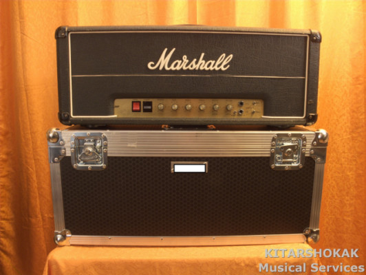 MARSHALL JMP 2203 ´77 HOT ROD MOD. + FLIGHT CASE