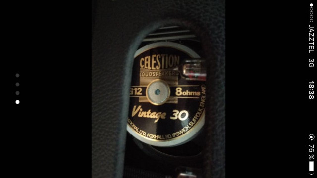 Celestion g12 vintage 30 UK