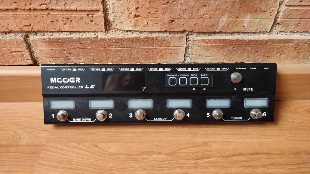 MOOER Pedal Controller L6