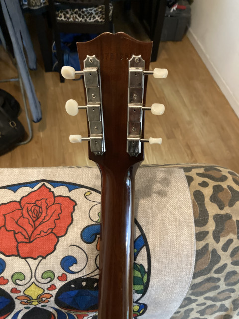 Gibson J-45 Sunburst Model 50's