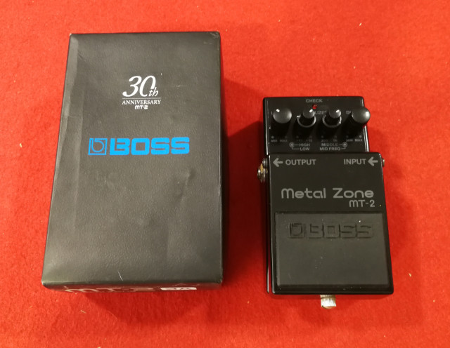 Boss MT-2 Metal Zone