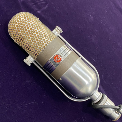 micrófono vintage RCA 77-D Ribbon