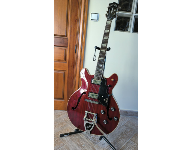 Guild Starfire V Cherry Red