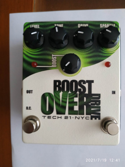 Tech21 Boost Overdrive