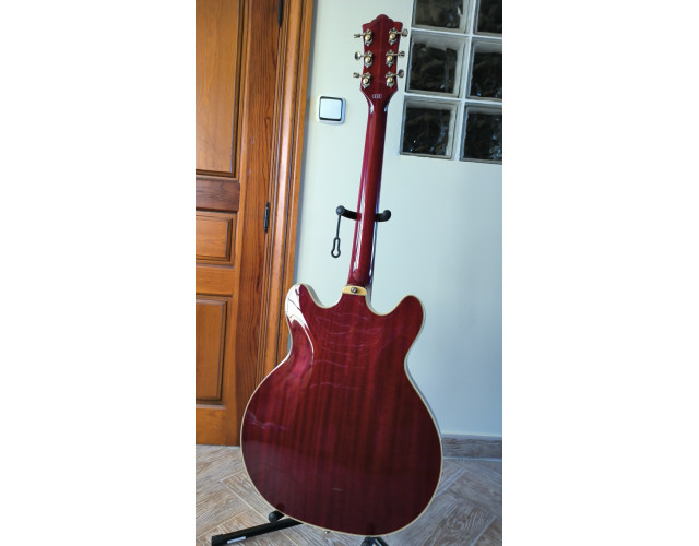 Guild Starfire V Cherry Red