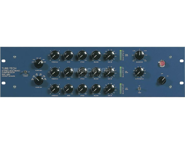 Tube‑Tech SMC 2BM – Compresor Multibanda – Excelente estado