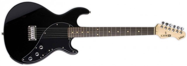 Lin6 Variax 300 Negra (Guitarra Modeling)