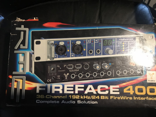 RME Fireface 400