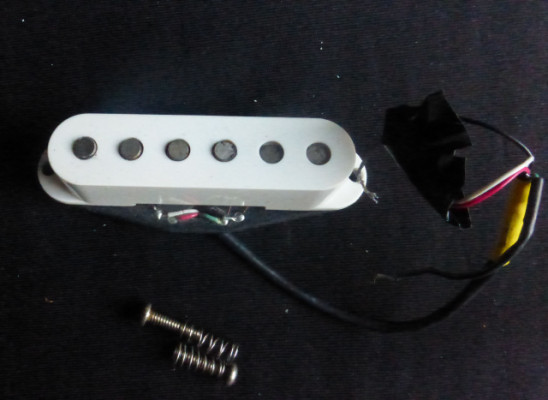 Pastilla 80s Seymour Duncan Classic Stack STK-S1B