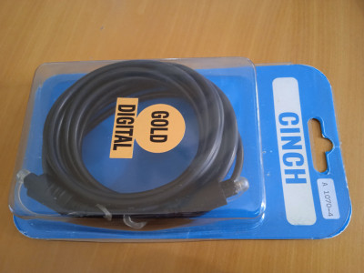 Cable Óptico Toslink 4mtrs.
