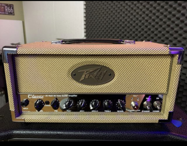 Cabezal Peavey Mini Classic 20