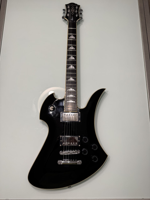 BC Rich Mockingbird especial X