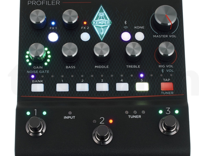 Kemper player + colección amplis