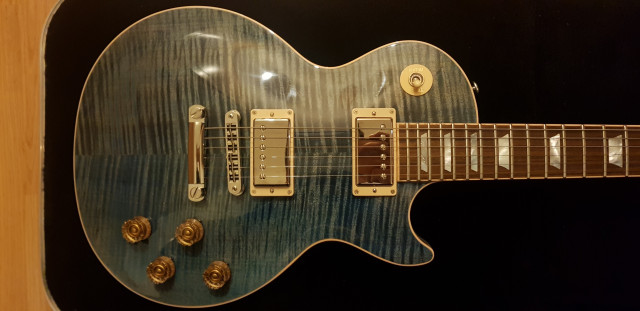 Gibson Les Paul Traditional 2015 Ocean Blue RESERVADA