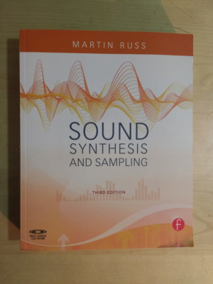 Sound Synthesis and Sampling de Martin Russ