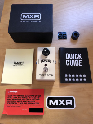 [Reservado] MXR Micro Amp M133