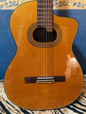 Guitarra Clasica de Nylon modelo TH 90 (  las primeras por eso dice ED50 )