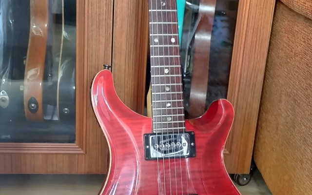 Reservada! Prs ce22 usa 2002 cherry red