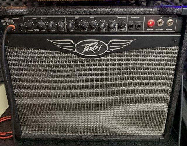 Combo Peavey Valveking 112