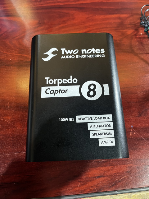 Torpedo Captor 8