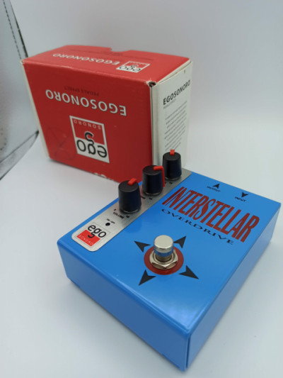 Pedal Interstellar Overdrive - Ego Sonoro