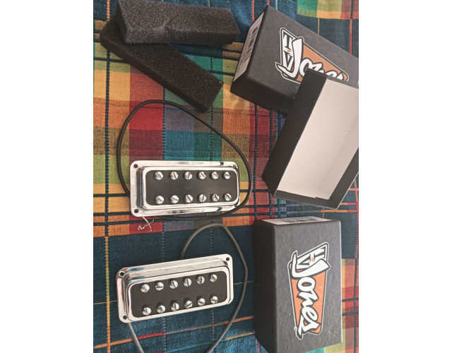 Set (las dos) TV Jones Powertron Dyna