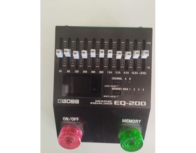 Boss EQ 200