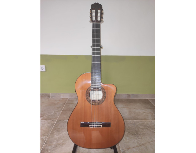 Antonio Aparicio AA300-E + Fishman Prefix Pro Blend | Española electrificada de nivel