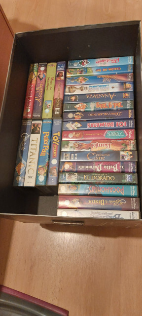 Videos VHS Infantiles