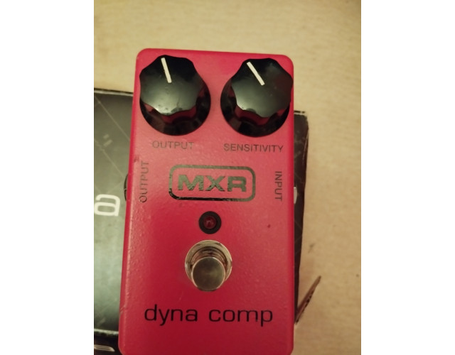 Pedal compresor mxr dyna comp