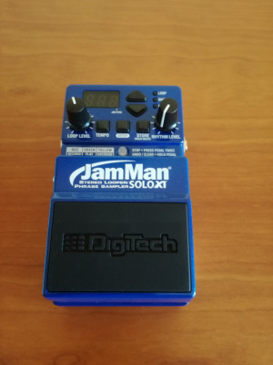 Pedal TC Electronic JamMan XT Solo