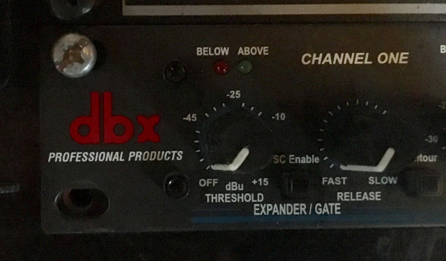 Compresor DBX 166 XL.