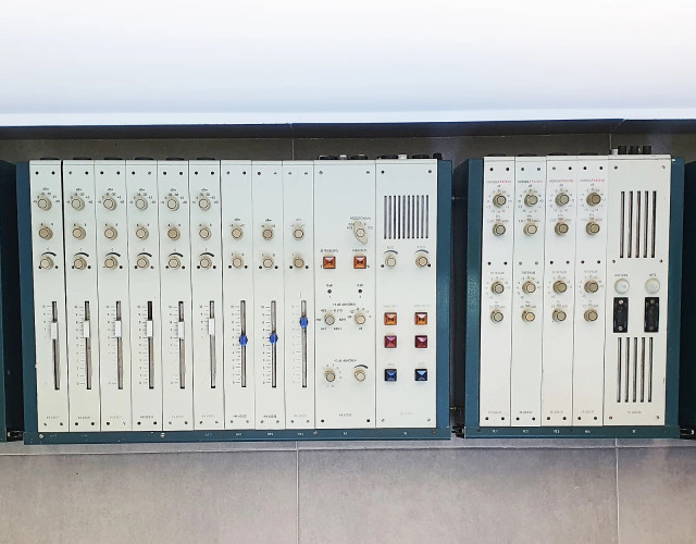 RFT VEB RFT Studio Elektroakustik Leipzig KSG 625 vintage mixer -70s