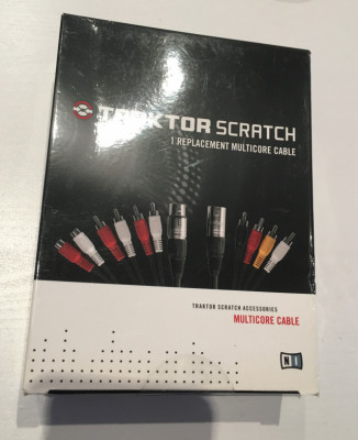 Cable Multicore para Traktor Scratch