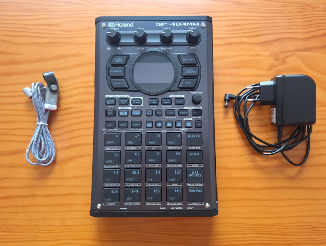 Sampler Roland SP-404 MK2