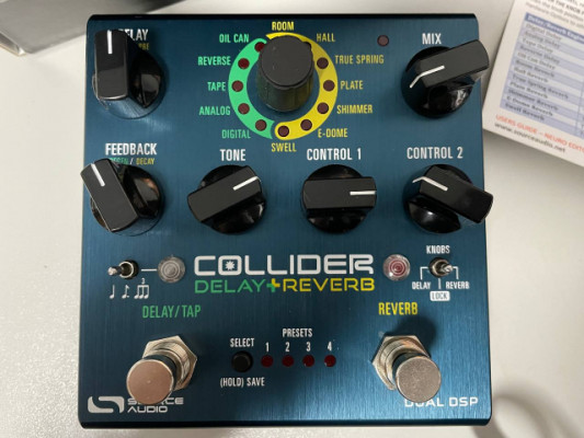 [Vendo/Cambio] Source Audio Collider